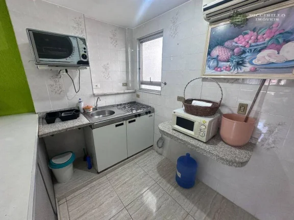 Imagem Kitnet com 1 dormitório à venda, 30 m² por R$ 189.000 - Aviação - Praia Grande/SP