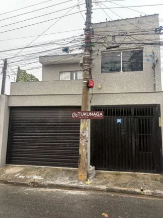 Imagem Casa com 1 quarto para alugar, 20 m² por R$ 1.153/mês - Vila Galvão - Guarulhos/SP