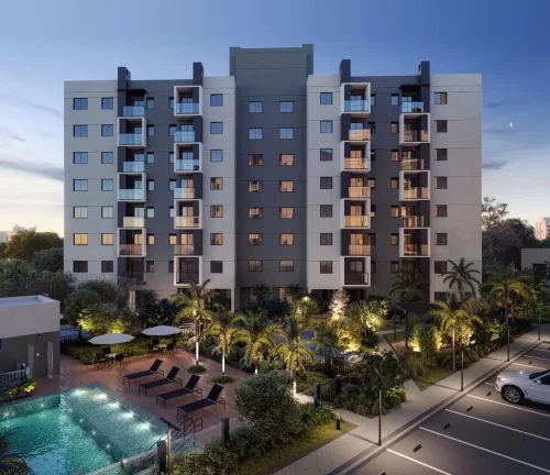 Imagem Eleva Hauer - Fase 1 - Apartamento à venda no bairro Hauer - Curitiba/PR