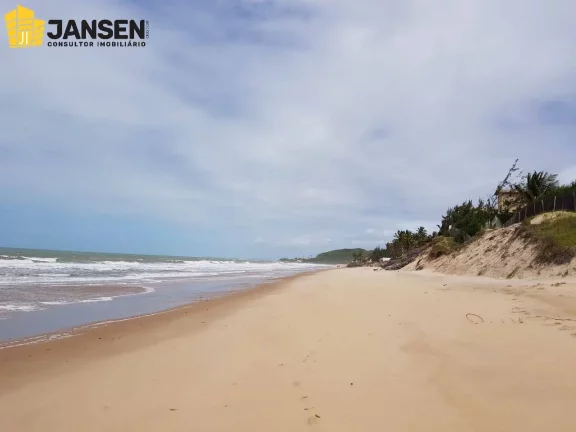 Imagem VENDO TERRENO BEIRA MAR EM BARRA DE CAMARATUBA