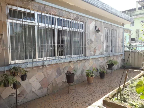 Imagem CASA COM 3 DORMITÓRIOS À VENDA, 198 M² POR R$ 580.000,00 - SANTA MARIA - SANTOS/SP