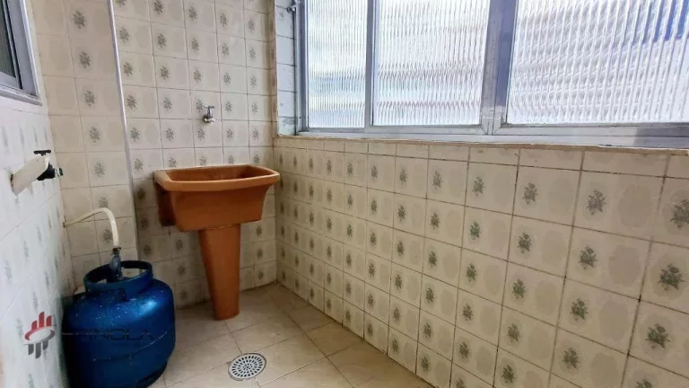Imagem Apartamento com 2 dormitórios à venda, 78 m² por R$ 355.000,00 - Aviação - Praia Grande/SP