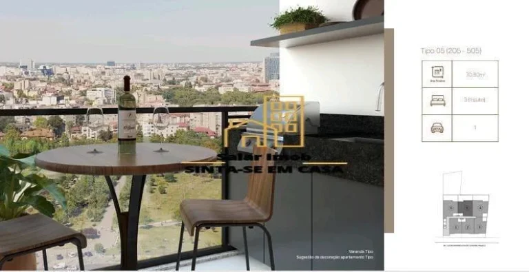 Imagem Apartamento 03 Quartos|TD LIVING|Aterrado|Volta Redonda RJ