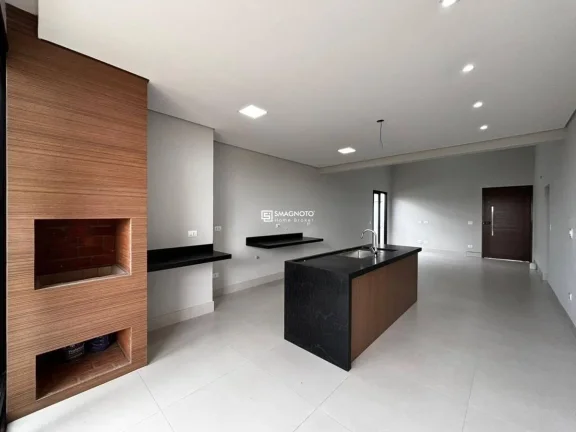 Imagem Casa com 3 dormitórios à venda, 172 m² por R$ 1.620.000,00 - Loteamento Residencial e Comercial Villa D'Aquila - Piracicaba/SP