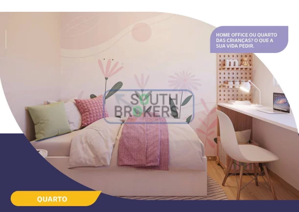 Imagem Lançamento - Apartamentos 2 quartos - Recanto Provence