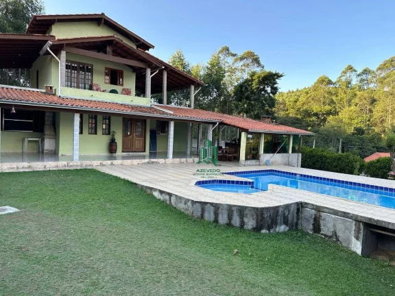 Imagem Chácara com 3 dormitórios à venda, 1000 m² por R$ 799.000,00 - Cuiabá - Nazaré Paulista/SP