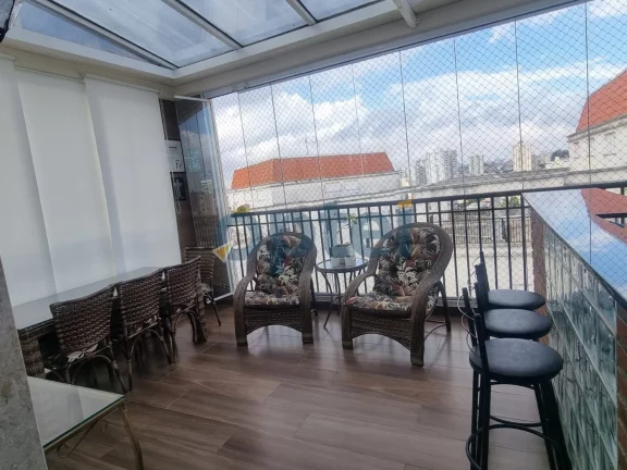 Imagem LINDA COBERTURA DUPLEX, 153 M² , NOVA PETROPOLIS, SÃO BERNARDO DO CAMPO