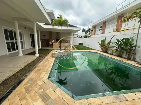 Imagem Casa Sobrado 4 dormitórios (4 Suítes), 4 vagas, Jardim Apolo, Sjc.
