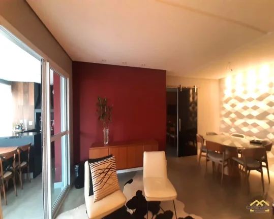 Imagem Apartamento a Venda Mobiliado com 3 quartos no Alta Vista - 9 de Julho - Jundiaí