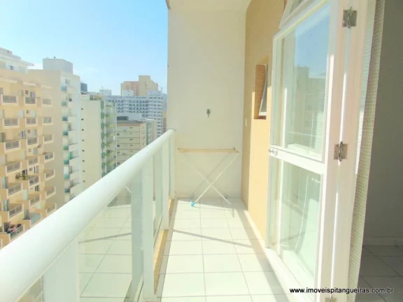 Imagem Pitangueiras - Uma quadra do mar - Amplo apartamento - Vista para o mar - 01 vaga de garagem.
