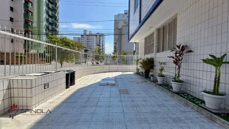 Imagem Apartamento com 1 dormitório à venda, 32 m² por R$ 260.000,00 - Vila Guilhermina - Praia Grande/SP