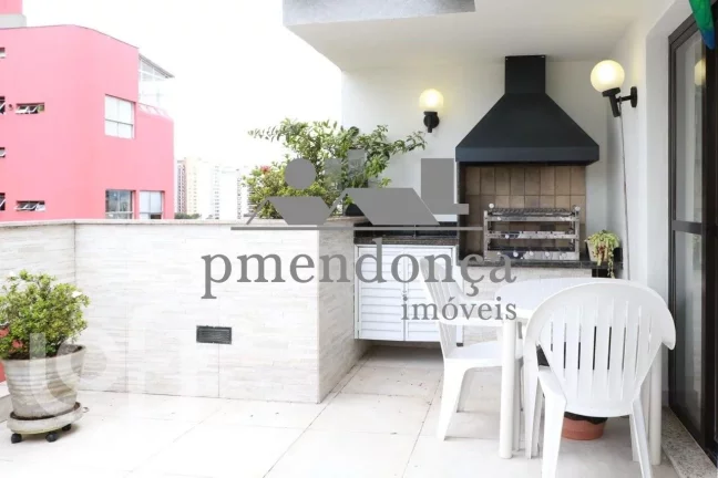 Imagem Cobertura duplex em Pinheiros com 4 quartos ( 1 suíte ) e 13 vagas, 166m²