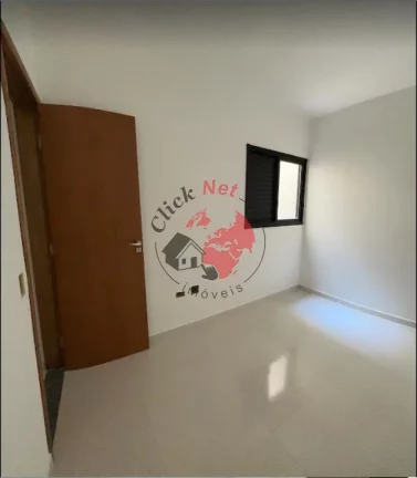 Imagem Apartamento Novo com sacada e quintal em Prédio sem Condomínio à Venda no bairro Jardim Alvorada, Santo André