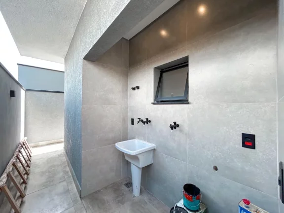 Imagem CASA TÉRREA - ACABAMENTO SOFISTICADO - RESIDENCIAL JARDIM DO JATOBÁ - HORTOLÂNDIA