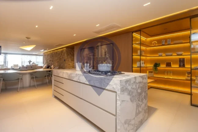 Imagem Luxuoso apartamento de 4 quartos e 4 suítes na Vila Clementino, São Paulo-SP: 232m², 2 salas, 6 banheiros e 3 vagas de garagem!