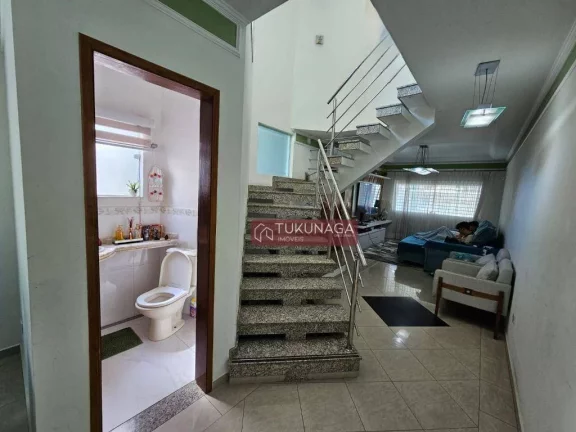 Imagem Sobrado com 3 suítes, 4 vagas à venda, 188 m² por R$ 1.200.000 - Vila Mazzei - São Paulo/SP
