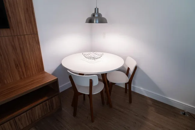 Imagem Apartamento para locação na Vila Nova Conceição: 1 quarto, 1 sala, 1 banheiro e 1 vaga de garagem!