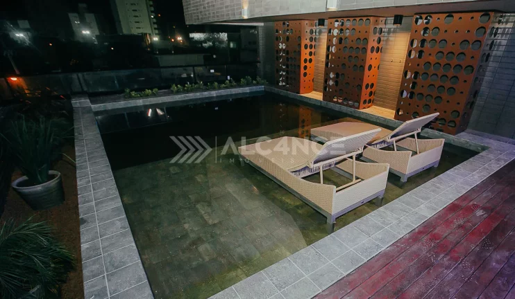 Imagem Apto - 2 Quartos - 1 Suíte - 64,39m² - Jardim Oceania, João Pessoa/PB