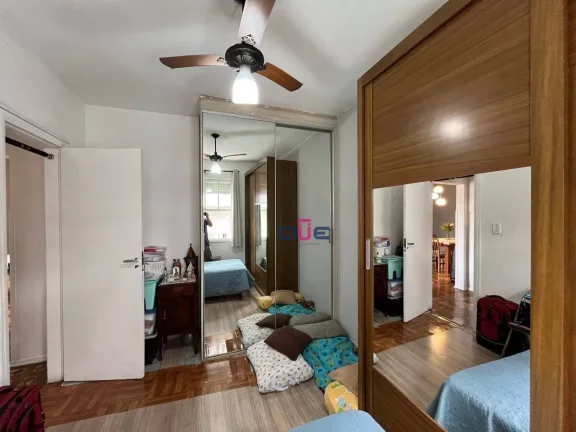 Imagem Apartamento com 2 dormitórios à venda, 76 m² por R$ 375.000,00 - Encruzilhada - Santos/SP