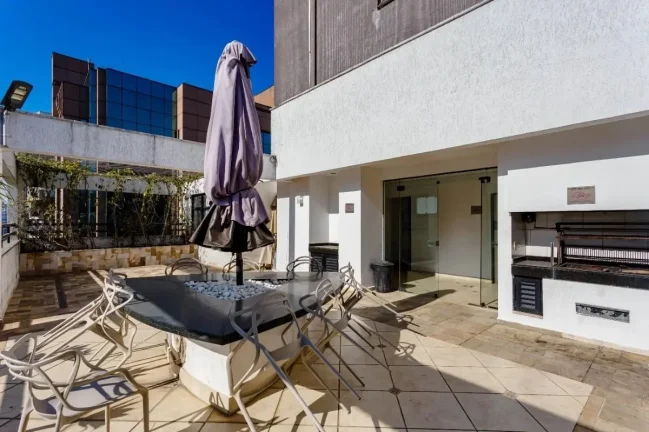 Imagem Apartamento 44M², 1Q, 1 Suíte, 1 Banheiro, 1 Vaga, Academia, Piscina, Churrasqueira, Salão de Jogos, Coworking, Lavanderia, Espaço Gourmet.