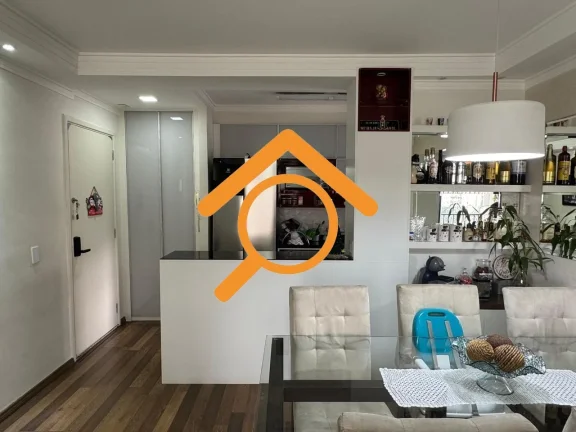 Imagem Apartamento à venda em São Paulo-SP, Interlagos: 3 quartos, 1 suíte, 2 salas, 1 banheiro, 1 vaga de garagem, 75m². Venha conferir! Interclube