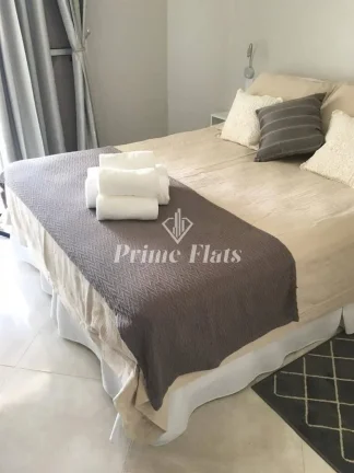 Imagem Flat disponível para locação no Royal Ibirapuera Park, com 42m², 1 dormitório e 1 vaga