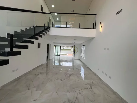 Imagem Sobrado novo no condomínio Bougainville IV a venda com desconto em Peruíbe