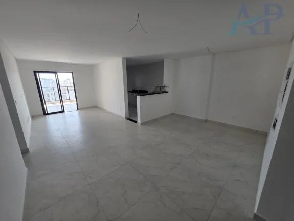 Imagem Apartamento em Praia Grande com 3 Dormitórios Vista Mar