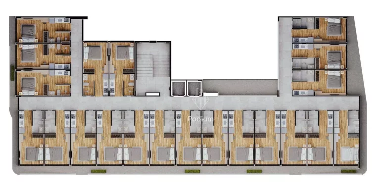 Imagem Flats a 330m da praia de Ponta de Campina / Cabedelo - FL0311