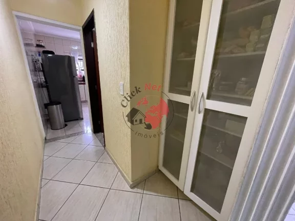 Imagem Sobrado estudo permuta sobrado , 2 Dorms c suite , varanda , quintal c churrasq , Edicula 1 dorms , 2 vagas , bairro Parque Novo Oratório, Santo André
