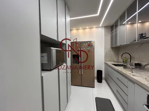 Imagem Apartamento com 3 quartos em Ponta Negra