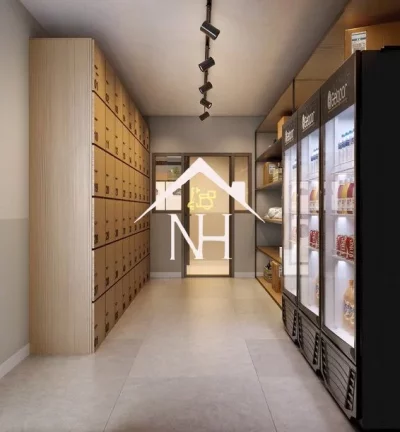 Imagem Studio de 26m c/ dormitório e terraço, piscina, solarium, churrasqueira gourmet, fitness, salão de festas, coworking, espaço delivery, bicicletário