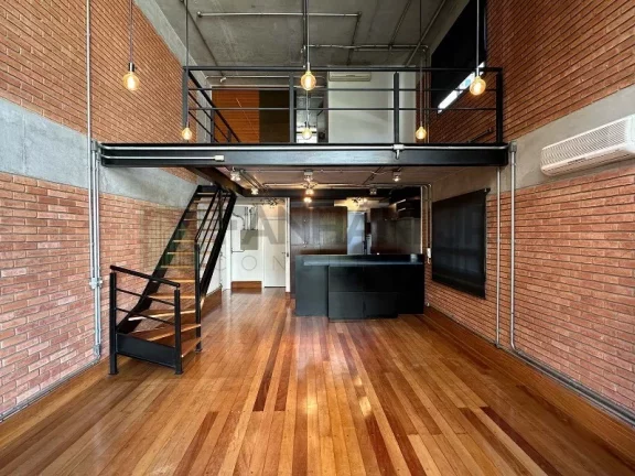 Imagem Apartamento deslumbrante para locação em Cerqueira César, São Paulo-SP: 1 quarto, 1 suíte, 3 salas, 2 banheiros, 2 vagas, 110m².