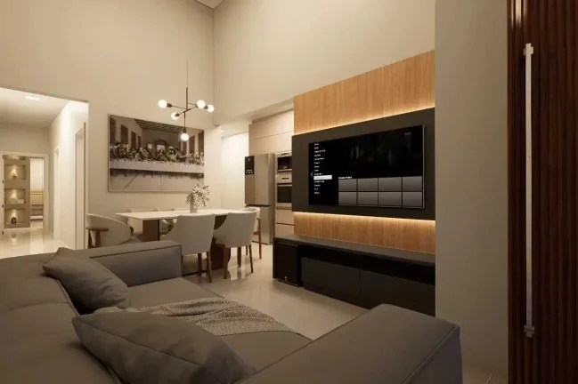 Imagem Sobrado com 2 suítes e 1 vaga de garagem em Camboriú