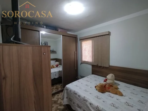 Imagem Casa à Venda - Sobrado 2dorm 2banheiros - Cond Moradas do Éden