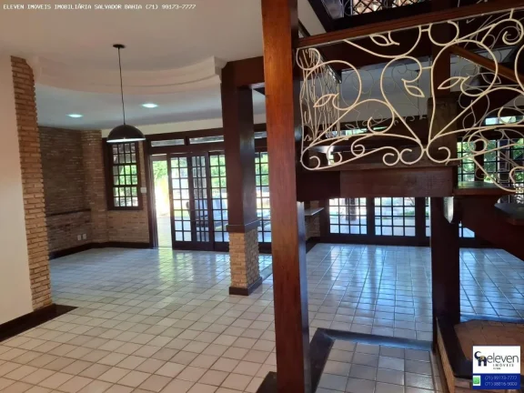 Imagem O REFÚGIO DE LUXO QUE SUA FAMÍLIA MERECE: CONDOMÍNIO ÁGUAS DO JAGUARIBE, PIATÃ CASA 5 SUITES COM INFRA