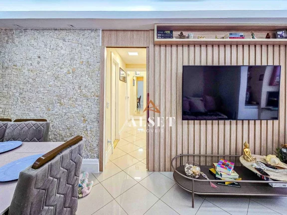 Imagem Apartamento com 2 dormitórios à venda, 76 m² por R$ 740.000,00 - Anália Franco - São Paulo/SP