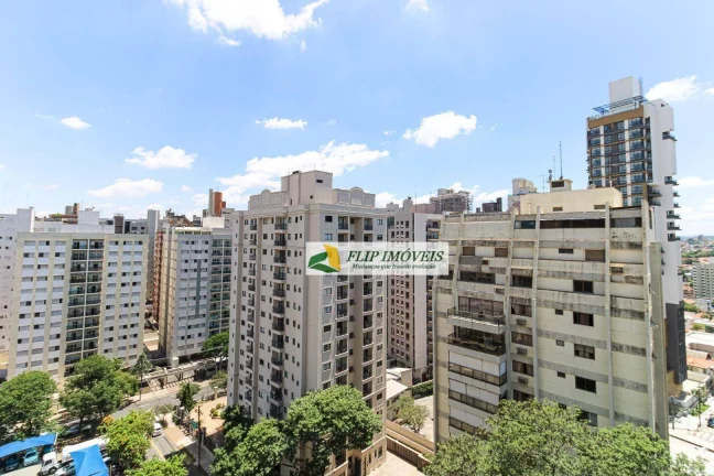 Imagem More em uma cobertura duplex com 110 m² com 2 suítes no miolo do Cambuí - Campinas - SP