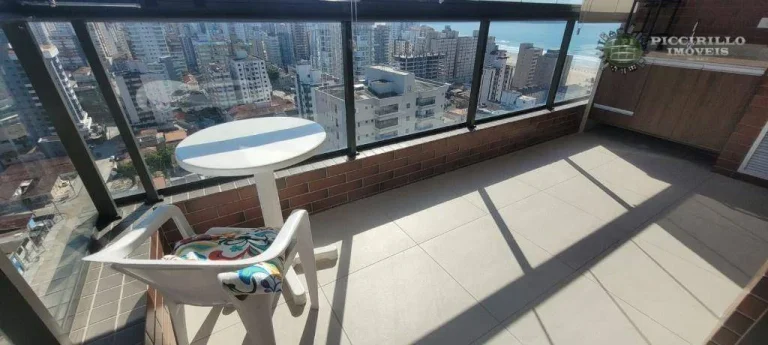 Imagem Apartamento com 2 dormitórios à venda, 96 m² por R$ 850.000,00 - Vila Guilhermina - Praia Grande/SP