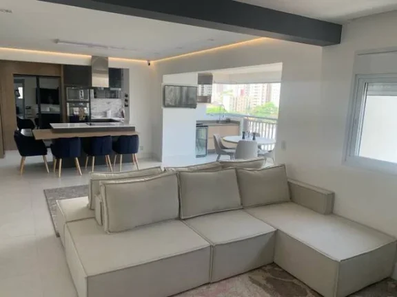 Imagem Apartamento impecável128 m² 3 Dormitórios sendo 3 Suítes Centro Santo André