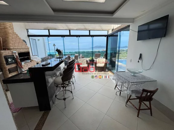 Imagem Cobertura com 3 dormitórios para alugar, 620 m² por R$ 11.000,00/mês - Braga - Cabo Frio/RJ