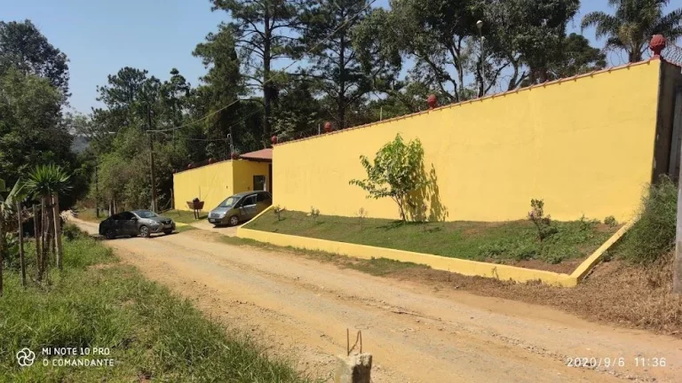 Imagem Chácara com 3 dormitórios à venda, 2000 m² por R$ 1.200.000,00 - Chácara Recreio Internacional - Suzano/SP