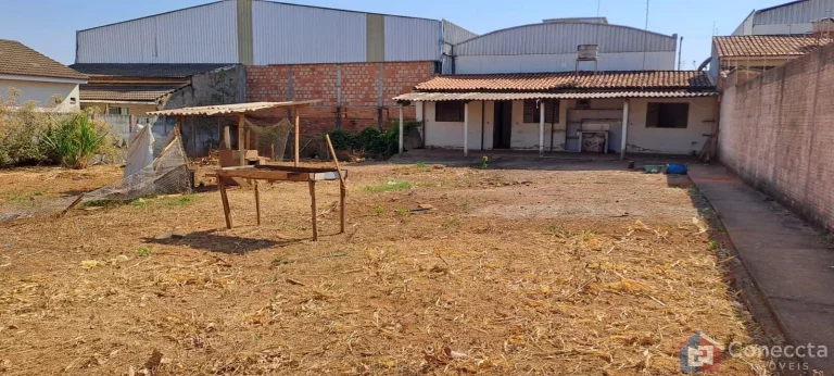 Imagem Lote + Casa nos Fundos à Venda no Bairro Planalto – Patos de Minas | Ótimo Negócio