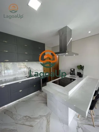 Imagem Casa com 4 dormitórios à venda, 294 m² por R$ 1.790.000,00 - Condomínio Real Garden - Lagoa Santa/MG