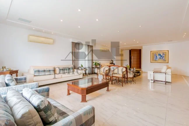 Imagem Higienopolis, apartamento 4 suistes, 4 vagas, mobiliado.