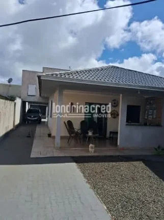 Imagem Casa à venda em Apucarana com 3 quartos, suíte, sala comercial na frente, terreno de 385 m² e aceita troca por casa em Guaratuba ou Matinhos