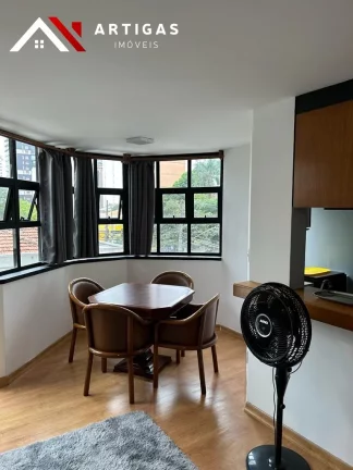 Imagem Flat para Locação no Campo Belo A.T 114 m²
