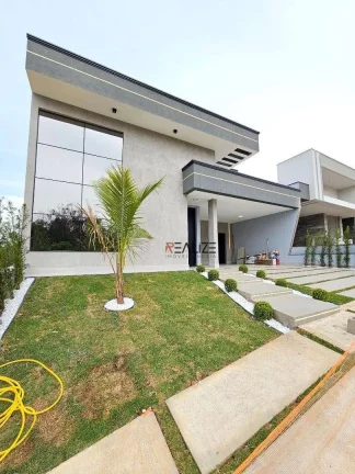 Imagem Casa com 3 suítes e escritório à venda, 190 m² por R$ 1.790.000 - Condomínio London Park - Indaiatuba/SP