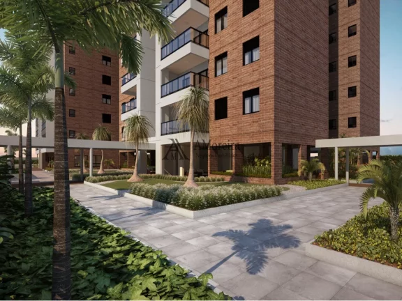 Imagem Imperdível! Apartamento de alto padrão à venda em Jundiaí-SP, Jardim Campos Elísios - 3 quartos, 2 suítes, 3 salas, 3 vagas e 141,40m².