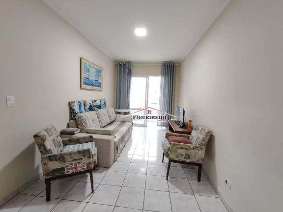 Imagem Apartamento à venda, 59 m² por R$ 330.000,00 - Vila Assunção - Praia Grande/SP